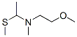 Ethanamine, N-(2-methoxyethyl)-N-methyl-1-(methylthio)- (9CI) CAS#: 786685-93-6