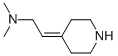 Ethanamine, N,N-dimethyl-2-(4-piperidinylidene)- (9CI) CAS#: 713486-71-6