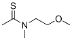 Ethanethioamide, N-(2-methoxyethyl)-N-methyl- (9CI) CAS#: 786685-92-5