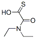 Ethanethioic acid, (diethylamino)oxo- (9CI) CAS#: 778547-34-5
