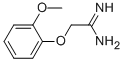 Ethanimidamide, 2-(2-methoxyphenoxy)- (9CI) CAS#: 785724-01-8