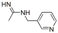 Ethanimidamide, N-(3-pyridinylmethyl)- (9CI) CAS#: 742056-20-8