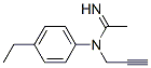 Ethanimidamide, N-(4-ethylphenyl)-N-2-propynyl- (9CI) CAS#: 785018-43-1