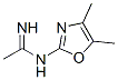 Ethanimidamide, N-(4,5-dimethyl-2-oxazolyl)- (9CI) CAS#: 755690-13-2