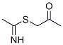 Ethanimidothioic acid, 2-oxopropyl ester (9CI) CAS#: 762191-42-4
