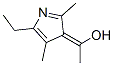 Ethanol, 1-(5-ethyl-2,4-dimethyl-3H-pyrrol-3-ylidene)- (9CI) CAS#: 755693-98-2