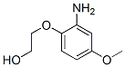 Ethanol, 2-(2-amino-4-methoxyphenoxy)- (9CI) CAS#: 761441-16-1