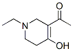 Ethanone, 1-(1-ethyl-1,2,5,6-tetrahydro-4-hydroxy-3-pyridinyl)- (9CI) CAS#: 769098-74-0