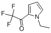 Ethanone, 1-(1-ethyl-1H-pyrrol-2-yl)-2,2,2-trifluoro- (9CI) CAS#: 74889-30-8