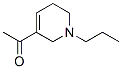 Ethanone, 1-(1,2,5,6-tetrahydro-1-propyl-3-pyridinyl)- (9CI) CAS#: 786606-22-2