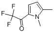 Ethanone, 1-(1,5-dimethyl-1H-pyrrol-2-yl)-2,2,2-trifluoro- (9CI) CAS#: 74889-29-5