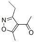 Ethanone, 1-(3-ethyl-5-methyl-4-isoxazolyl)- (9CI) CAS#: 79379-86-5