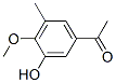 Ethanone, 1-(3-hydroxy-4-methoxy-5-methylphenyl)- (9CI) CAS#: 741264-99-3