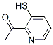Ethanone, 1-(3-mercapto-2-pyridinyl)- (9CI) CAS#: 741196-39-4