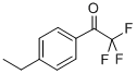 Ethanone, 1-(4-ethylphenyl)-2,2,2-trifluoro- (9CI) CAS#: 73471-96-2