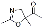 Ethanone, 1-(4,5-dihydro-2,5-dimethyl-5-oxazolyl)- (9CI) CAS#: 77219-13-7