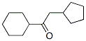 Ethanone, 1-cyclohexyl-2-cyclopentyl- (9CI) CAS#: 797752-69-3