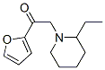 Ethanone, 2-(2-ethyl-1-piperidinyl)-1-(2-furanyl)- (9CI) CAS#: 735301-19-6