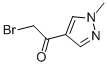 Ethanone, 2-bromo-1-(1-methyl-1H-pyrazol-4-yl)- (9CI) CAS#: 706819-66-1