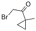 Ethanone, 2-bromo-1-(1-methylcyclopropyl)- (9CI) CAS#: 76714-45-9