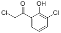 Ethanone, 2-chloro-1-(3-chloro-2-hydroxyphenyl)- (9CI) CAS#: 75717-49-6