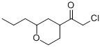 Ethanone, 2-chloro-1-(tetrahydro-2-propyl-2H-pyran-4-yl)- (9CI) CAS#: 77554-97-3
