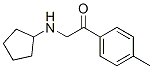 Ethanone, 2-(cyclopentylamino)-1-(4-methylphenyl)- (9CI) CAS#: 797769-50-7