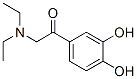 Ethanone, 2-(diethylamino)-1-(3,4-dihydroxyphenyl)- (9CI) CAS#: 721875-94-1