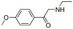 Ethanone, 2-(ethylamino)-1-(4-methoxyphenyl)- (9CI) CAS#: 756457-31-5