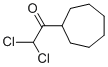 Ethanone, 2,2-dichloro-1-cycloheptyl- (9CI) CAS#: 74451-65-3