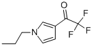 Ethanone, 2,2,2-trifluoro-1-(1-propyl-1H-pyrrol-3-yl)- (9CI) CAS#: 74889-32-0