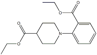 Ethyl 1-(2-(Ethoxycarbonyl)Phenyl)Piperidine-4-Carboxylate CAS#: 773137-80-7