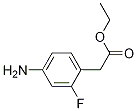 Ethyl 2-(4-aMino-2-fluorophenyl)acetate CAS#: 73781-63-2