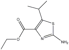 Ethyl 2-amino-5-isopropylthiazole-4-carboxylate CAS#: 77505-83-0