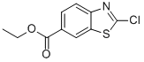Ethyl 2-chloro-6-benzothiazolecarboxylate CAS#: 78485-37-7