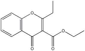 Ethyl 2-ethyl-4-oxo-4H-chroMene-3-carboxylate CAS#: 79388-03-7