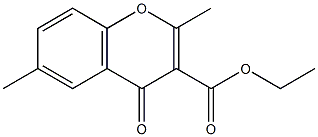 Ethyl 2,6-diMethyl-4-oxo-4H-chroMene-3-carboxylate CAS#: 77037-49-1