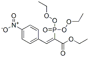 Ethyl (2Z)-2-(diethoxyphosphoryl)-3-(4-nitrophenyl)-2-propenoate CAS#: 76386-70-4