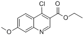 Ethyl 4-chloro-7-methoxyquinoline- 3-carboxylate CAS#: 77156-85-5