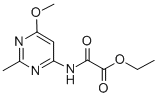 Ethyl ((6-methoxy-2-methyl-4-pyrimidinyl)amino)oxoacetate CAS#: 75274-15-6