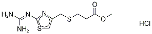 FaMotidine Acid IMpurity Methyl Ester CAS#: 76824-14-1