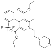 Flordipine CAS#: 77590-96-6