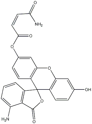 Fluoresceinamine Maleic Acid Monoamide CAS#: 75900-74-2