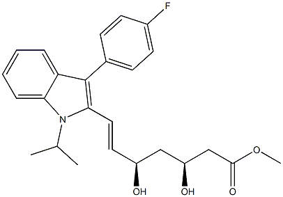 Fluvastatin Methyl Ester CAS#: 786710-21-2