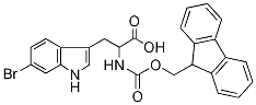 Fmoc-6-bromo-DL-tryptophan CAS#: 753504-16-4