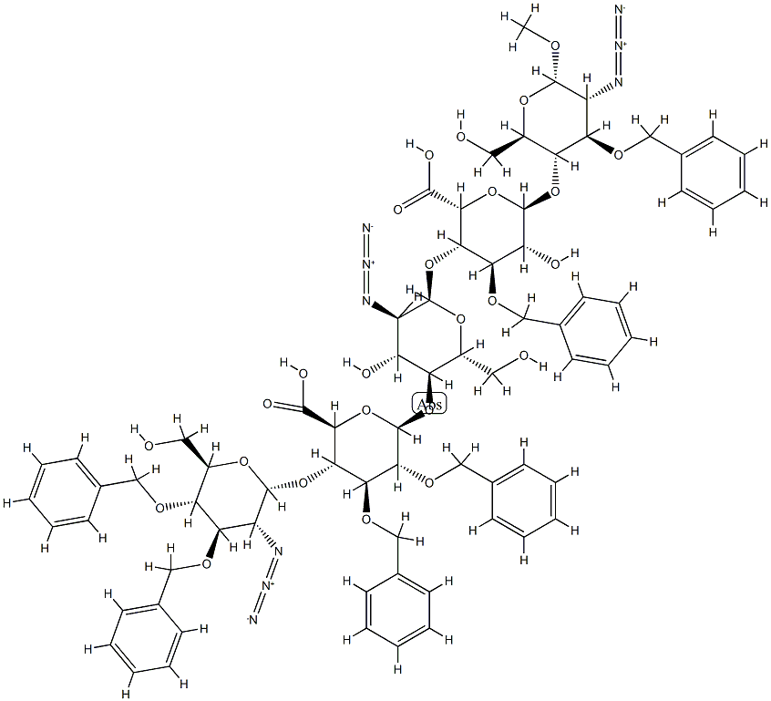 Fondaparinux sodiuM interMediate C CAS#: 704210-18-4