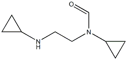 Formamide, N-cyclopropyl-N-(2-cyclopropylaminoethyl)- (5CI) CAS#: 753502-55-5