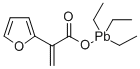 (Furylacryloyloxy)triethyl plumbane CAS#: 73928-19-5
