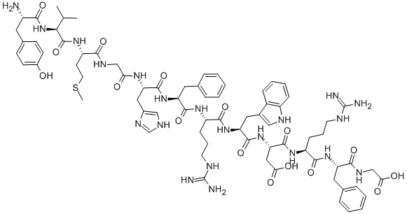 GAMMA-MELANOCYTE STIMULATING HORMONE CAS#: 72711-43-4