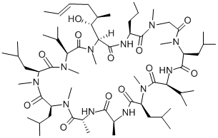 Geclosporin CAS#: 74436-00-3